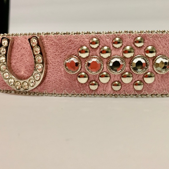 Bling Rhinestone Belt Small - Picture 6 of 8